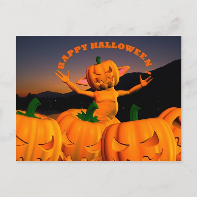 Gremlin Postcard (Front)