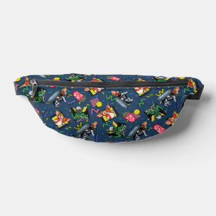 Gremlins™ 80's Retrowave Pattern Fanny Pack