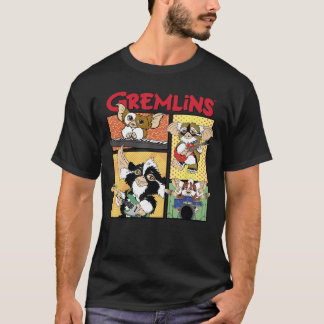 Gremlins Band Comic Panels gift T-Shirt