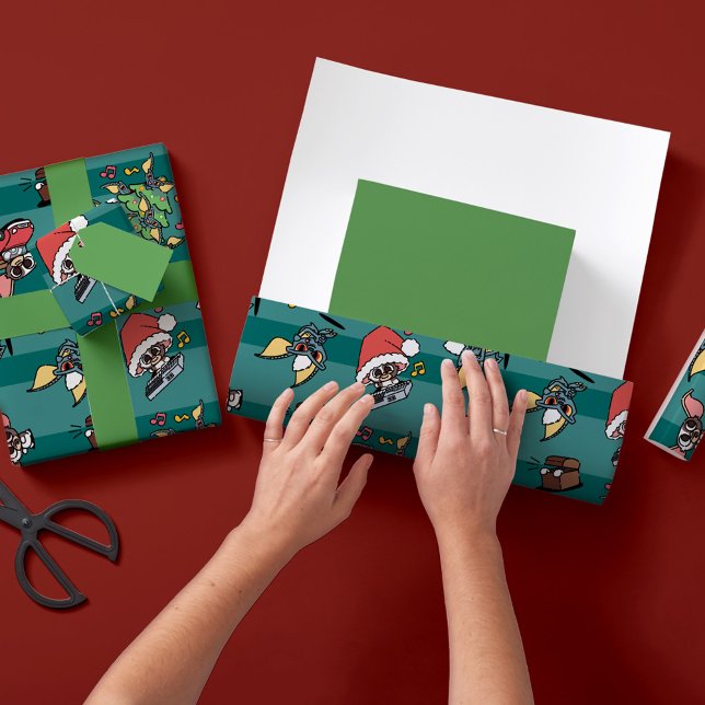Gremlins | Cute Comic Christmas Pattern Wrapping Paper (Creator Uploaded)