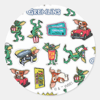 Gremlins™ Sticker Fun Pattern