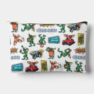 Gremlins™ Sticker Fun Pattern Accessory Pouch