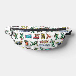 Gremlins™ Sticker Fun Pattern Fanny Pack