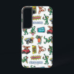 Gremlins™ Sticker Fun Pattern Samsung Galaxy Case<br><div class="desc">Celebrate classic creature-feature fun with this vibrant Gremlins™ sticker-style pattern! Packed with fan-favorite characters like Gizmo and Stripe, retro logos, popcorn moments, movie tickets, and playful props, this design captures all the mischievous energy and nostalgic charm of the iconic film. The collage-style layout creates a bold “sticker bomb” effect, with...</div>