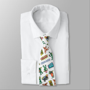 Gremlins™ Sticker Fun Pattern Tie