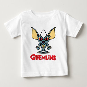 Gremlins   Stripe Cute Comic Character Baby T-Shirt