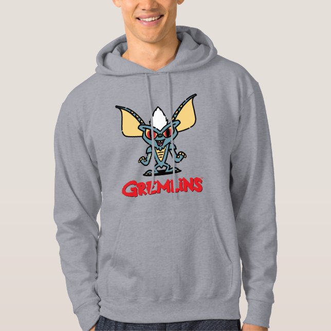 Gremlins | Stripe Cute Comic Character Hoodie (Front)