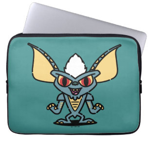 Gremlins   Stripe Cute Comic Character Laptop Sleeve