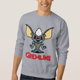 Gremlins Stripe Cute Comic Character Sweatshirt