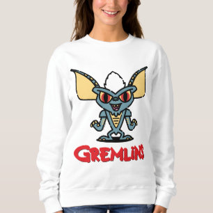 Gremlins   Stripe Cute Comic Character Sweatshirt