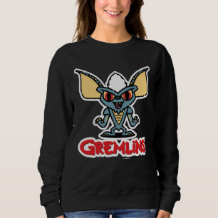 Gremlins Stripe Cute Comic Character Sweatshirt