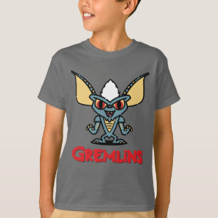 Gremlins Stripe Cute Comic Character T-Shirt