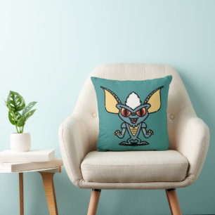 Gremlins Stripe Cute Comic Character Throw Pillow