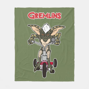 Gremlins   Stripe Riding Tricycle Fleece Blanket