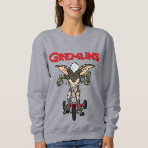 Gremlins Stripe Riding Tricycle Sweatshirt