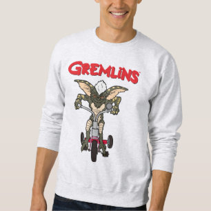 Gremlins   Stripe Riding Tricycle Sweatshirt