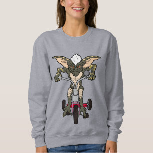 Gremlins   Stripe Riding Tricycle Sweatshirt