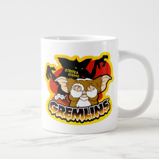 Gremlins | Stripe Scaring Gizmo Large Coffee Mug