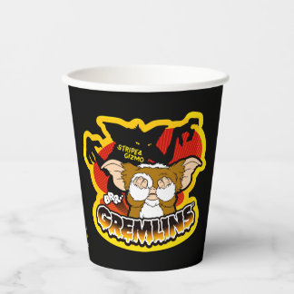 Gremlins | Stripe Scaring Gizmo Paper Cups