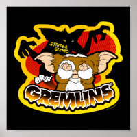 Gremlins | Stripe Scaring Gizmo