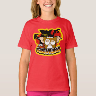 Gremlins Stripe Scaring Gizmo T-Shirt
