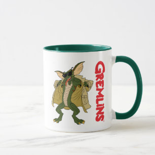 Gremlins   Stripe Trench Coat Flash Mug