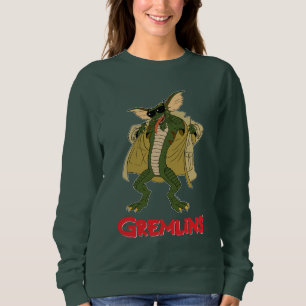 Gremlins   Stripe Trench Coat Flash Sweatshirt