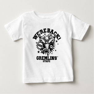 Gremlins   Stripe We're Back Baby T-Shirt