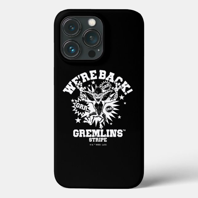 Gremlins | Stripe We're Back Case-Mate iPhone Case (Back)