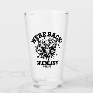 Gremlins   Stripe We're Back Glass