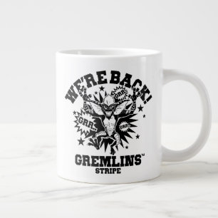 Gremlins   Stripe We're Back Large Coffee Mug