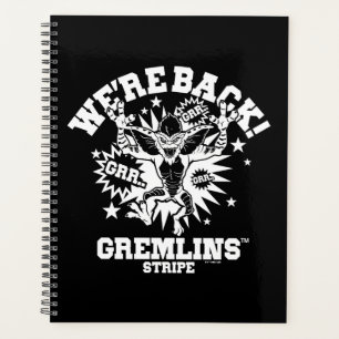 Gremlins   Stripe We're Back Planner