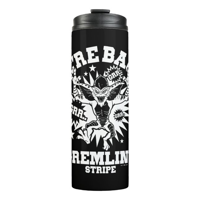 Gremlins | Stripe We're Back Thermal Tumbler (Front)