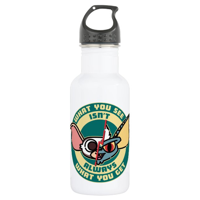Gremlins | What You See Isn't Always What You Get 532 Ml Water Bottle (Front)