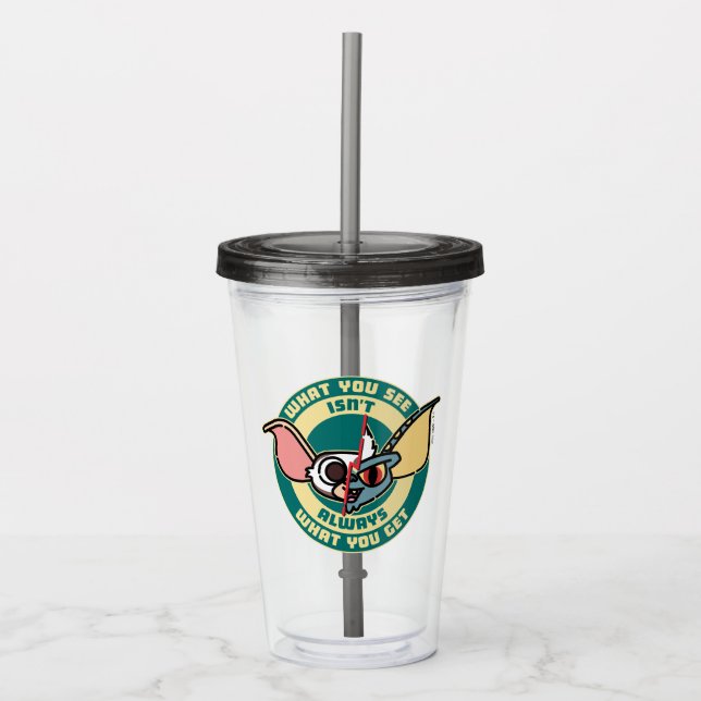 Gremlins | What You See Isn't Always What You Get Acrylic Tumbler (Front)