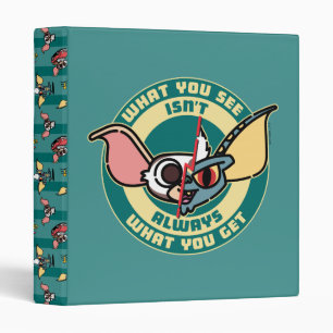 Gremlins What You See Isn't Always What You Get Binder