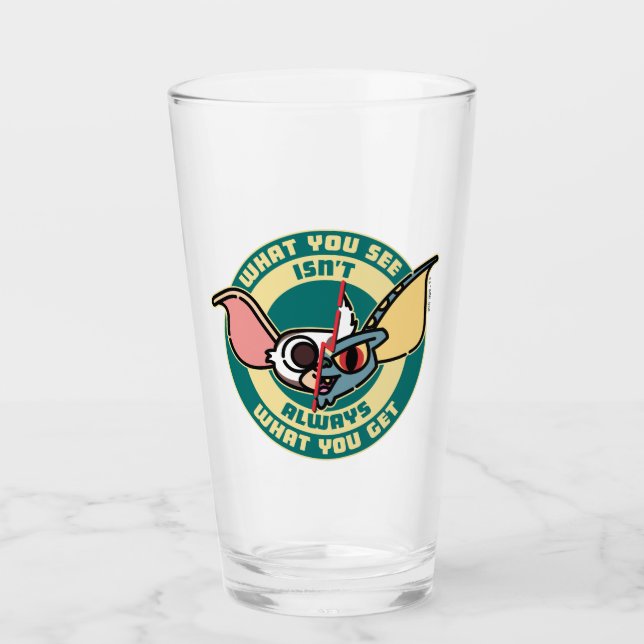 Gremlins | What You See Isn't Always What You Get Glass (Front)
