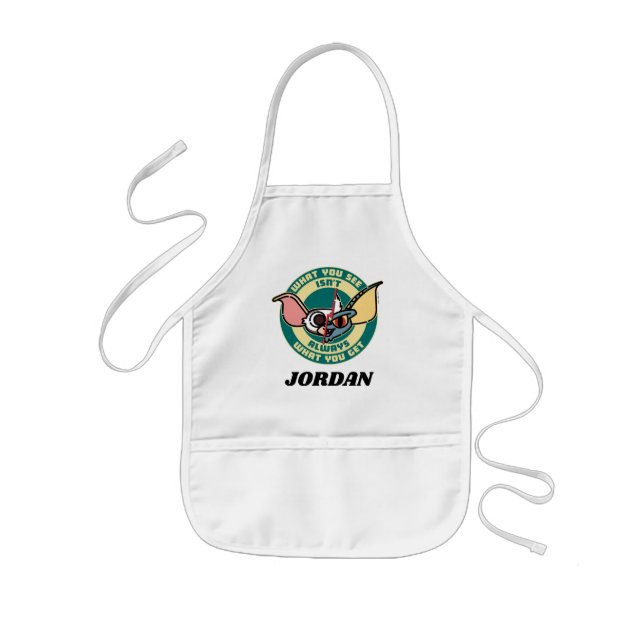 Gremlins | What You See Isn't Always What You Get Kids Apron (Front)