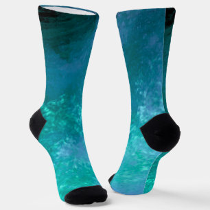 Gren Dark Storm Clouds Socks
