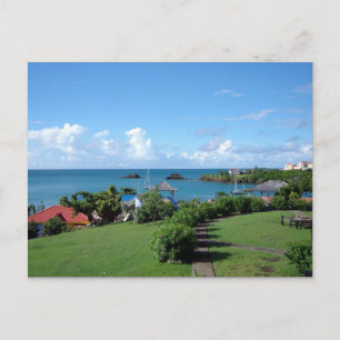Grenada: Beautiful Grenada postcard