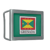 Grenada Belt Buckle (Front Left)