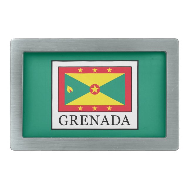 Grenada Belt Buckle (Front)