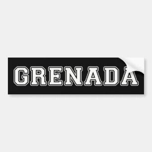 Grenada Bumper Sticker