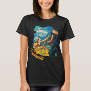 Grenada Caribbean Harbour Tropical Travel T-Shirt