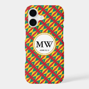 GRENADA CARRIACOU Abundant Life Monogram Christian