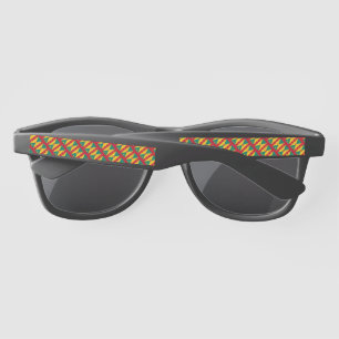 GRENADA CARRIACOU Flag Patriotic Sunglasses