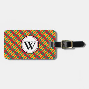 GRENADA CARRIACOU Trust Lord Proverbs Luggage Luggage Tag