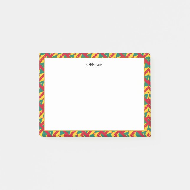 GRENADA Christian Scripture Post-it Notes (Front)
