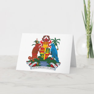 Grenada Coat of Arms Greeting Card