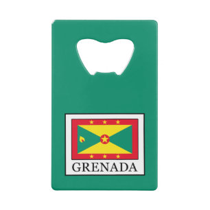 Grenada Credit Card Bottle Opener